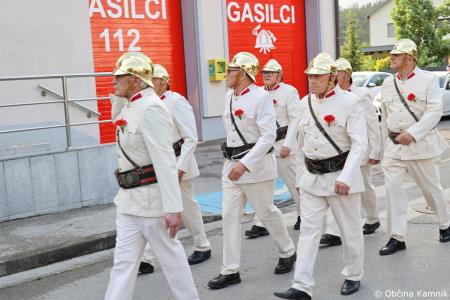 Slovesnost ob 100. obletnici delovanja Prostovoljnega gasilskega društva Nevlje  (23)